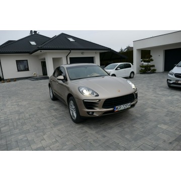Porsche Macan  SUV 2017,  3.0 benzyna, automat - Na sprzedaż za 89 900 zł - Grójec - zdjęcie 2