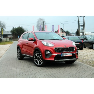 Kia Sportage  SUV 2021,  1.6 benzyna - Na sprzedaż za 70 000 zł - Warszawa - zdjęcie 2