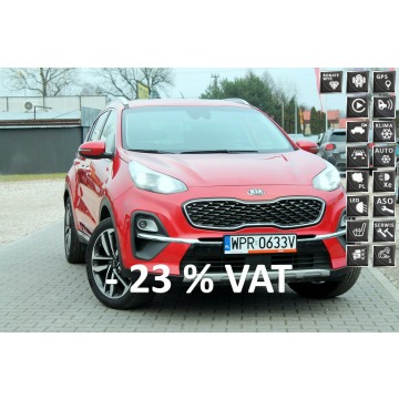 Kia Sportage - Od1150złM-cBezWplaty!2021*1,6gdi+LPG*Kamera*Navi*FullLed*As.PasaRuchu*