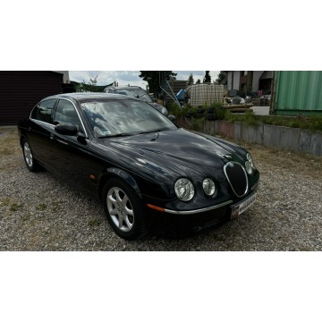 Jaguar S-Type  Sedan/Limuzyna 2004,  2.7 diesel, automat - Na sprzedaż za 13 999 zł - Gdańsk - zdjęcie 4