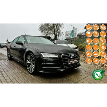 Audi A7 - 3.0t quattro moc 413 KM 61 tyskm  perfekt stan zadbany bez wkładu gwar