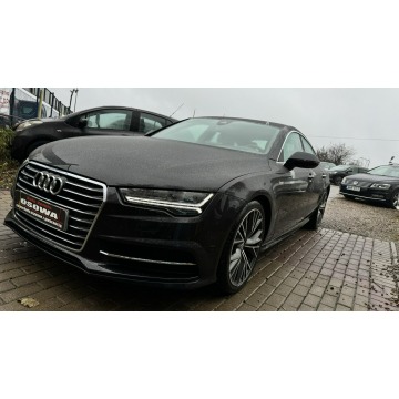 Audi A7  Coupe/Sportowy 2016,  3.0 benzyna, automat - Na sprzedaż za 119 775 zł - Gdańsk - zdjęcie 3