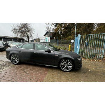 Audi A7  Coupe/Sportowy 2016,  3.0 benzyna, automat - Na sprzedaż za 119 775 zł - Gdańsk - zdjęcie 12