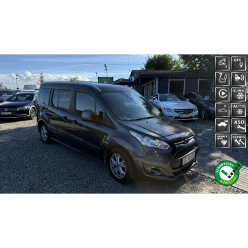 Ford Tourneo Connect - Grand Connect 1.5 tdci 130 KM 7 osób. Panorama kamera Navi 1.r.gwaranc