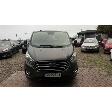 Ford Tourneo Custom  Minivan/Van 2022,  2.0 diesel, automat - Na sprzedaż za 132 777 zł - Gdańsk - zdjęcie 3