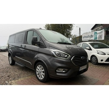 Ford Tourneo Custom  Minivan/Van 2022,  2.0 diesel, automat - Na sprzedaż za 132 777 zł - Gdańsk - zdjęcie 7