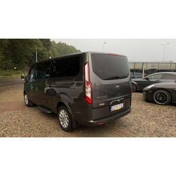 Ford Tourneo Custom  Minivan/Van 2022,  2.0 diesel, automat - Na sprzedaż za 132 777 zł - Gdańsk - zdjęcie 9