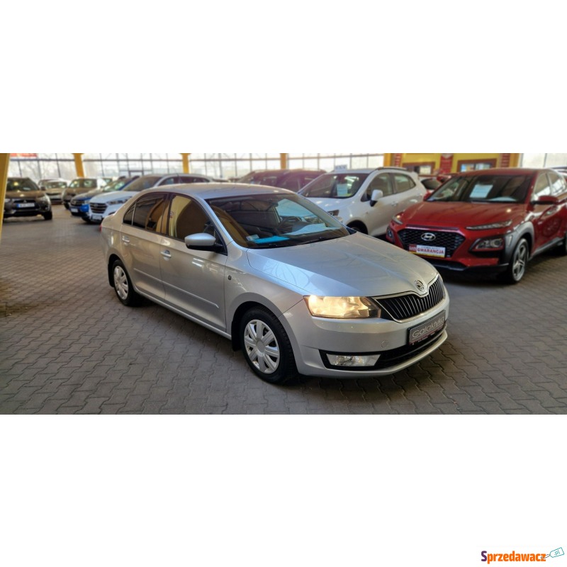 Skoda Rapid  Hatchback 2014,  1.2 benzyna - Na sprzedaż za 28 900 zł - Mysłowice