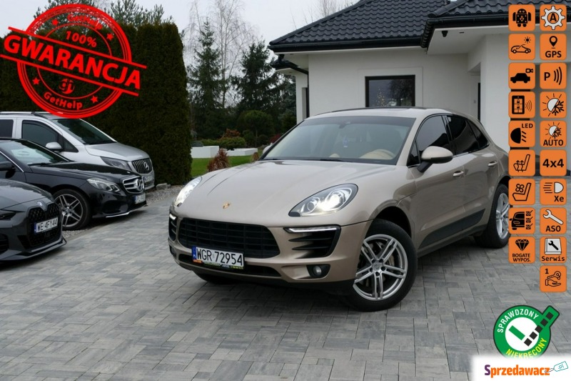 Porsche Macan  SUV 2017,  3.0 benzyna, automat - Na sprzedaż za 89 900 zł - Grójec