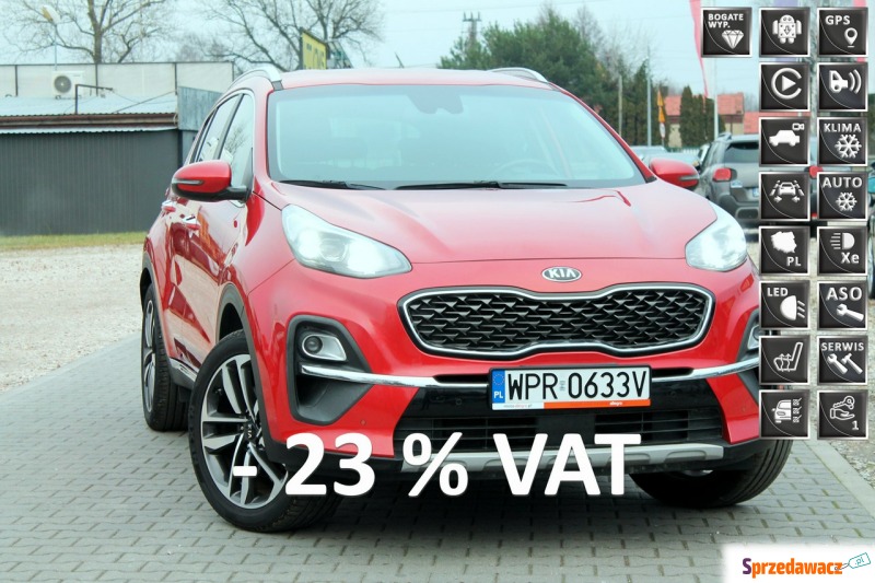 Kia Sportage  SUV 2021,  1.6 benzyna - Na sprzedaż za 70 000 zł - Warszawa