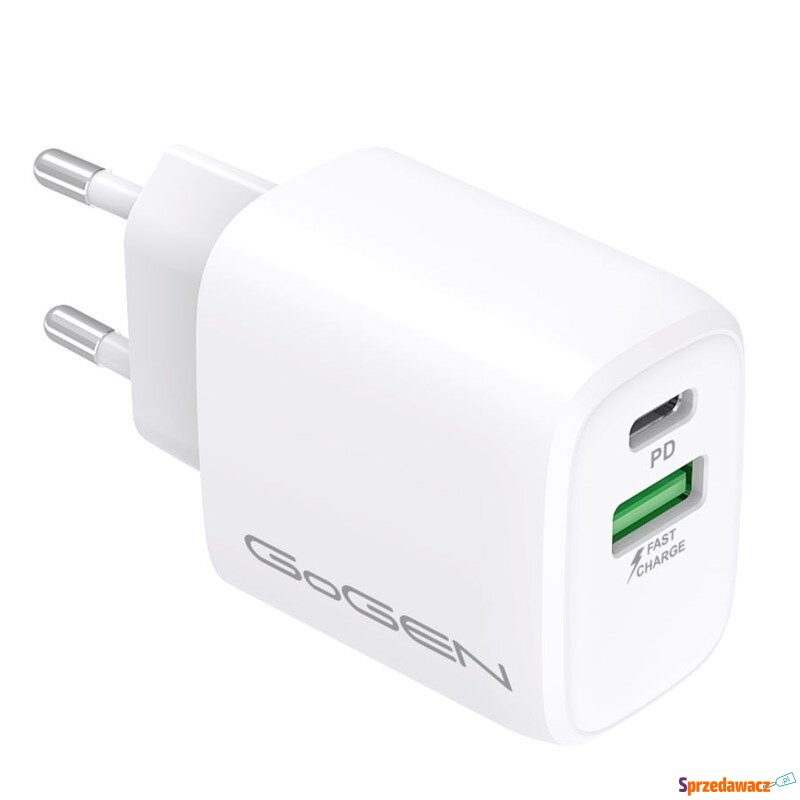 Ładowarka 1x USB-C PD 20W, 1x USB 18W GoGEN A... - Ładowarki do telefonów - Kalisz