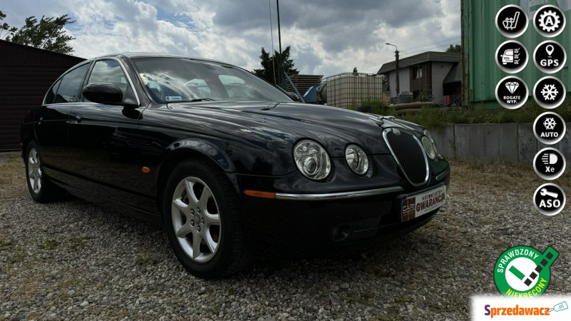 Jaguar S-Type  Sedan/Limuzyna 2004,  2.7 diesel, automat - Na sprzedaż za 13 999 zł - Gdańsk