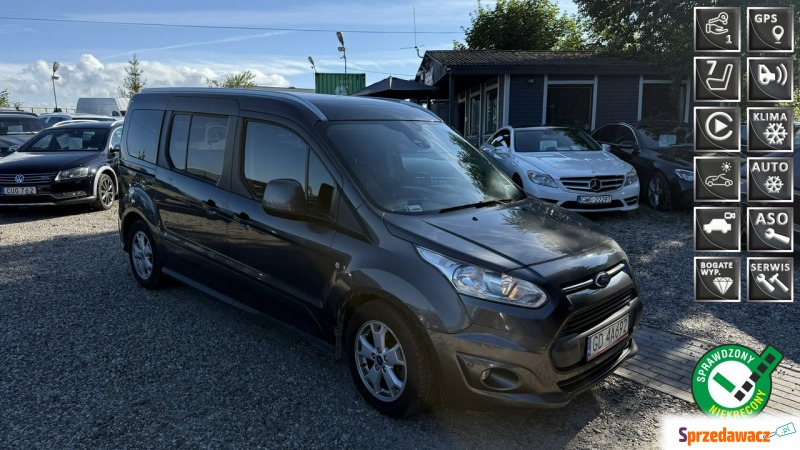 Ford Tourneo Connect  Minivan/Van 2017,  1.5 diesel - Na sprzedaż za 63 777 zł - Gdańsk