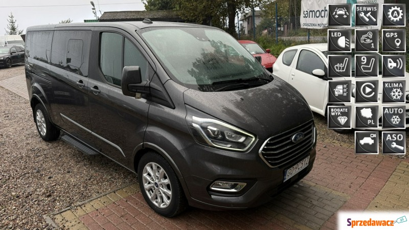 Ford Tourneo Custom  Minivan/Van 2022,  2.0 diesel, automat - Na sprzedaż za 132 777 zł - Gdańsk