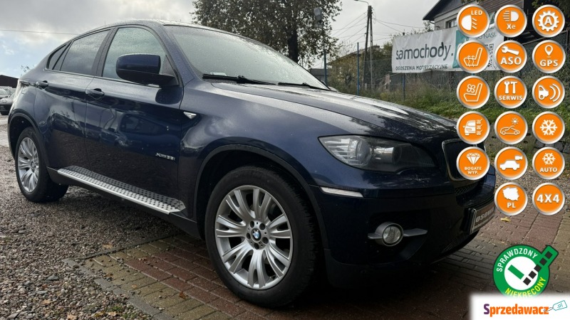 BMW X6  SUV 2008,  3.0 benzyna, automat - Na sprzedaż za 61 777 zł - Gdańsk