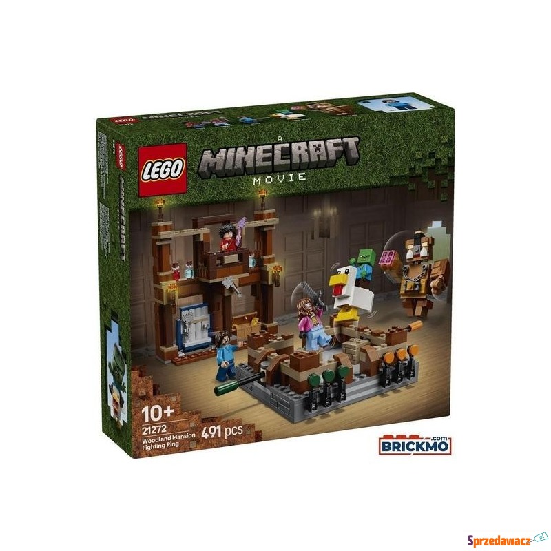 Klocki konstrukcyjne LEGO Minecraft...