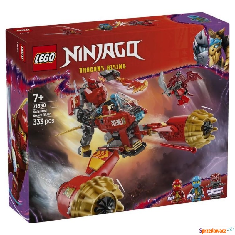 Klocki konstrukcyjne LEGO Ninjago...