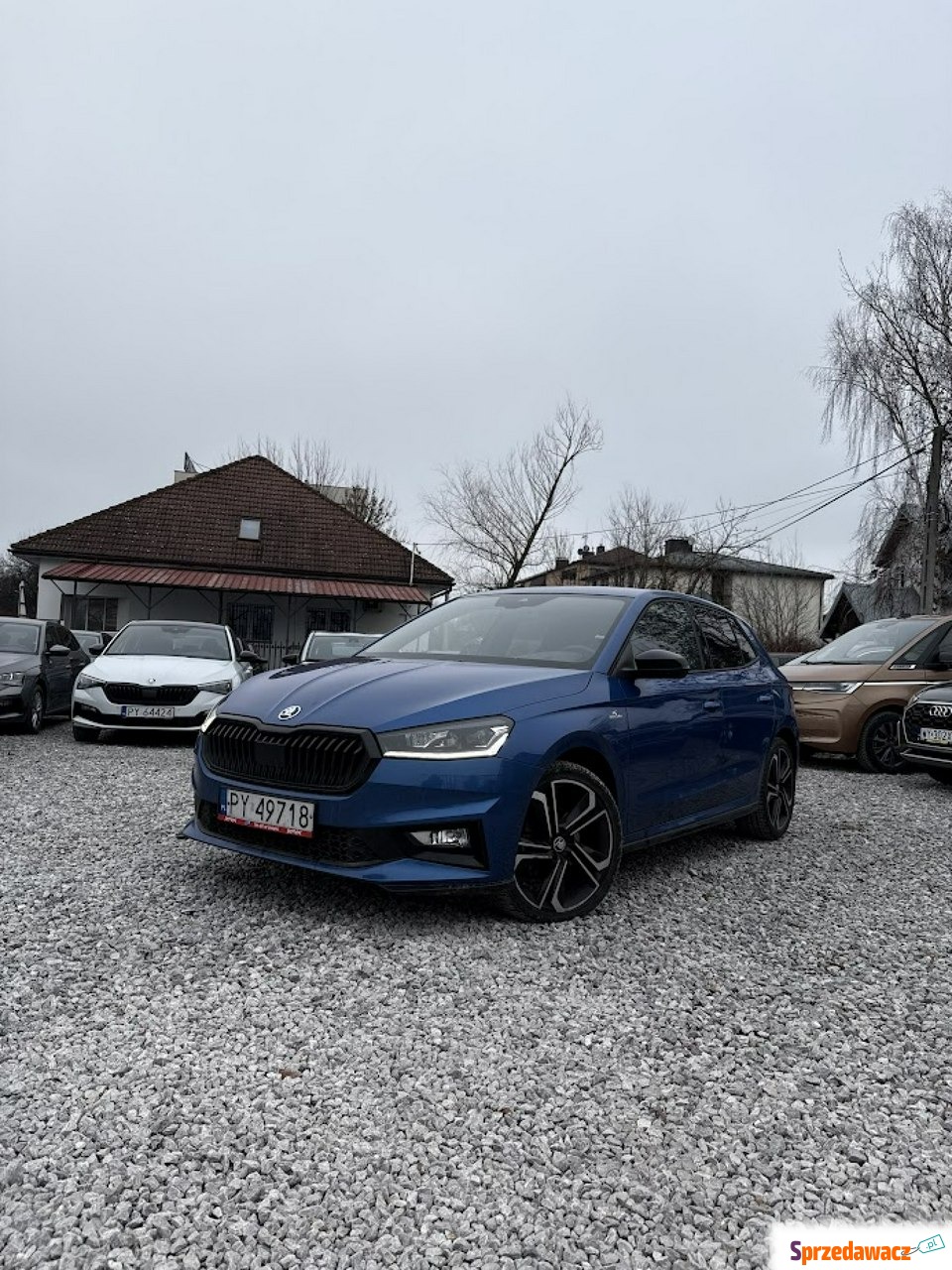 Skoda Fabia 2023