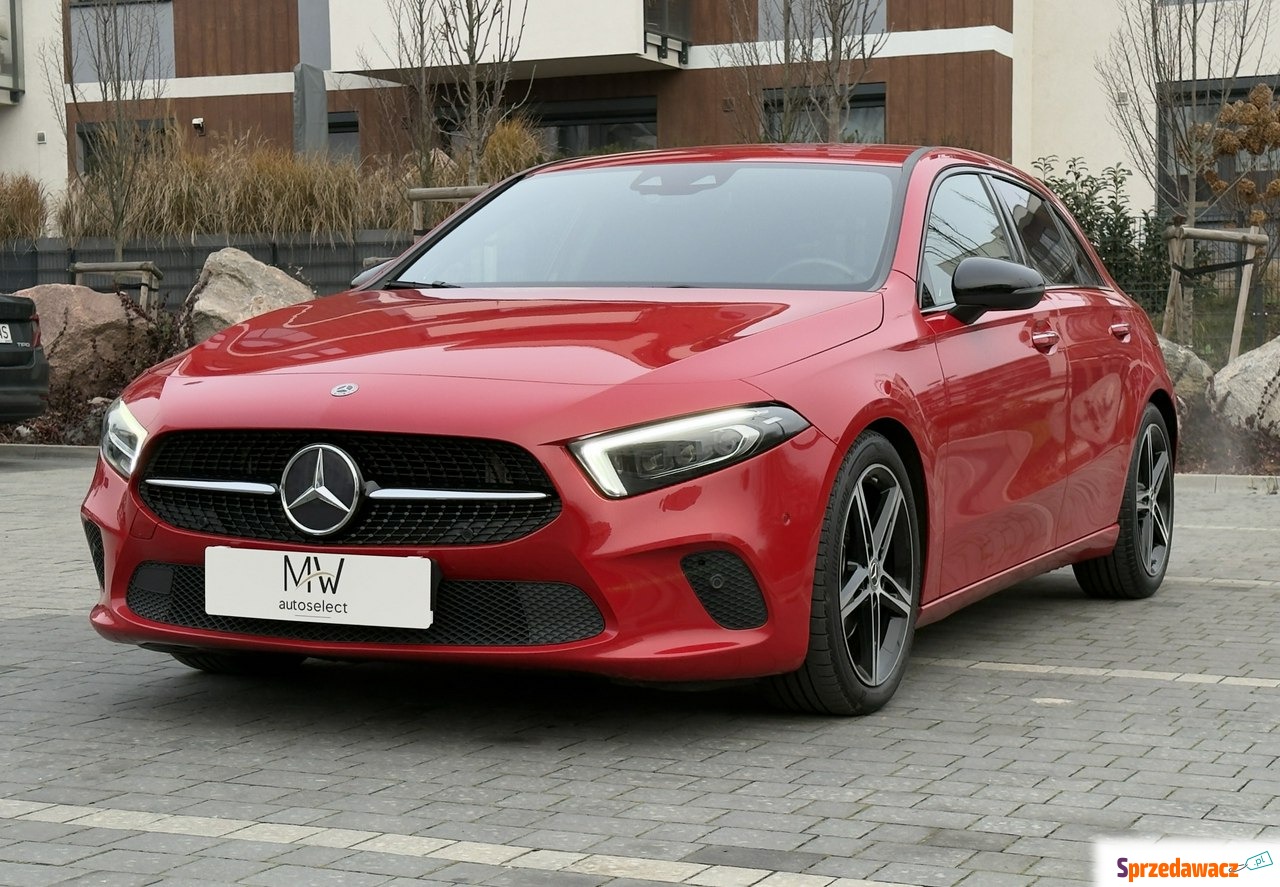 Mercedes - Benz A-klasa 2018