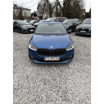 Skoda Fabia  Hatchback 2023,  1.5 benzyna, automat - Na sprzedaż za 89 900 zł - Warszawa - zdjęcie 6