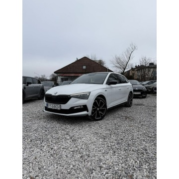 Skoda Scala  Hatchback 2022,  1.5 benzyna, automat - Na sprzedaż za 98 000 zł - Warszawa - zdjęcie 2
