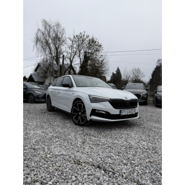 Skoda Scala  Hatchback 2022,  1.5 benzyna, automat - Na sprzedaż za 98 000 zł - Warszawa - zdjęcie 3