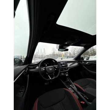 Skoda Scala  Hatchback 2022,  1.5 benzyna, automat - Na sprzedaż za 98 000 zł - Warszawa - zdjęcie 10