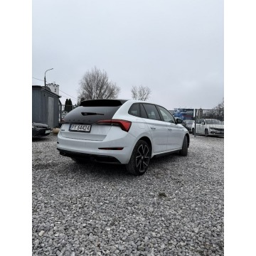 Skoda Scala  Hatchback 2022,  1.5 benzyna, automat - Na sprzedaż za 98 000 zł - Warszawa - zdjęcie 4