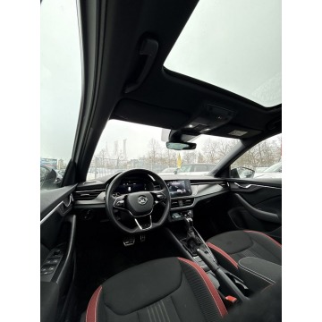 Skoda Scala  Hatchback 2022,  1.5 benzyna, automat - Na sprzedaż za 98 000 zł - Warszawa - zdjęcie 11