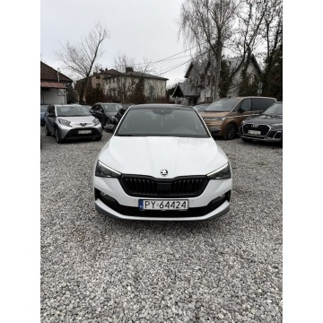 Skoda Scala  Hatchback 2022,  1.5 benzyna, automat - Na sprzedaż za 98 000 zł - Warszawa - zdjęcie 7