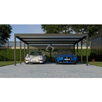 CarPort Premium - wiata samochodowa 6x5,5 - z... - Garaże i wiaty - Kielce - zdjęcie 3