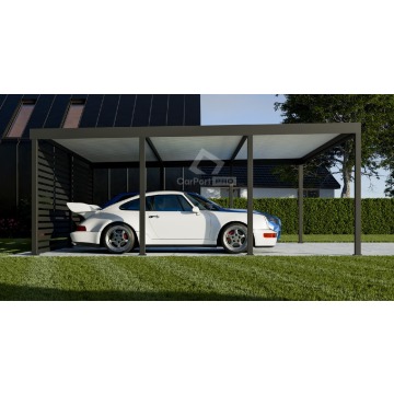 CarPort Premium - wiata samochodowa 6x5,5 - z... - Garaże i wiaty - Kielce - zdjęcie 4