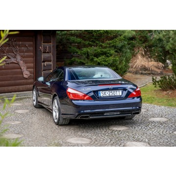 Mercedes - Benz SL-klasa  Kabriolet 2016,  3.0 benzyna, automat - Na sprzedaż za 199 777 zł - Ropczyce - zdjęcie 2