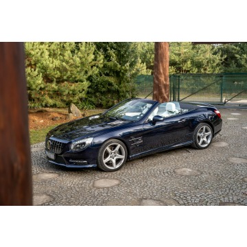 Mercedes - Benz SL-klasa  Kabriolet 2016,  3.0 benzyna, automat - Na sprzedaż za 199 777 zł - Ropczyce - zdjęcie 3