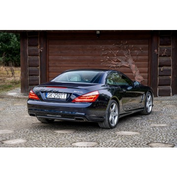Mercedes - Benz SL-klasa  Kabriolet 2016,  3.0 benzyna, automat - Na sprzedaż za 199 777 zł - Ropczyce - zdjęcie 4
