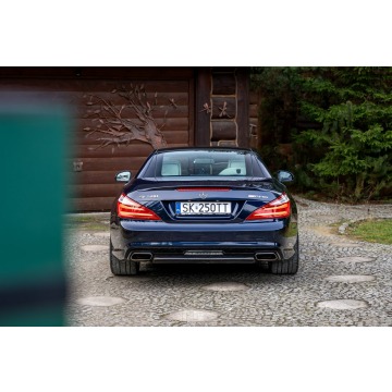 Mercedes - Benz SL-klasa  Kabriolet 2016,  3.0 benzyna, automat - Na sprzedaż za 199 777 zł - Ropczyce - zdjęcie 6
