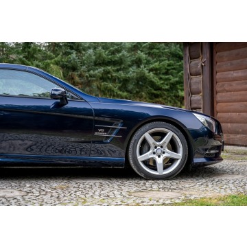 Mercedes - Benz SL-klasa  Kabriolet 2016,  3.0 benzyna, automat - Na sprzedaż za 199 777 zł - Ropczyce - zdjęcie 9