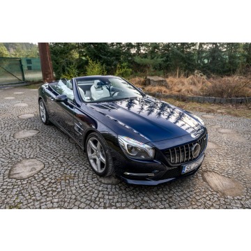 Mercedes - Benz SL-klasa  Kabriolet 2016,  3.0 benzyna, automat - Na sprzedaż za 199 777 zł - Ropczyce - zdjęcie 10