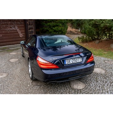 Mercedes - Benz SL-klasa  Kabriolet 2016,  3.0 benzyna, automat - Na sprzedaż za 199 777 zł - Ropczyce - zdjęcie 11