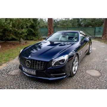 Mercedes - Benz SL-klasa  Kabriolet 2016,  3.0 benzyna, automat - Na sprzedaż za 199 777 zł - Ropczyce - zdjęcie 12