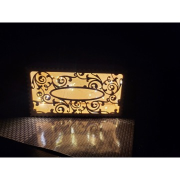 Lampa z naturalnego drewna | Boho Loft | LED - Pozostałe dekoracje - Gliwice - zdjęcie 3