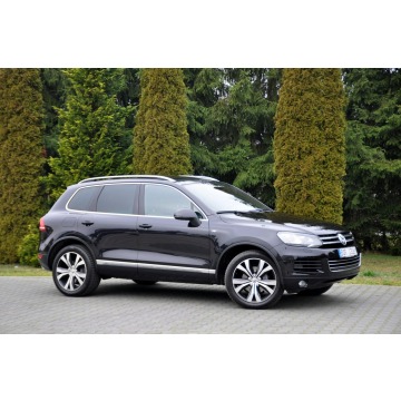 Volkswagen Touareg  SUV 2011,  3.0 diesel, automat - Na sprzedaż za 49 900 zł - Ostrów Mazowiecka - zdjęcie 4