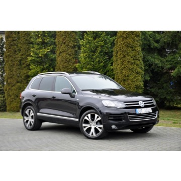 Volkswagen Touareg  SUV 2011,  3.0 diesel, automat - Na sprzedaż za 49 900 zł - Ostrów Mazowiecka - zdjęcie 3
