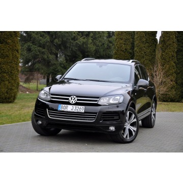 Volkswagen Touareg  SUV 2011,  3.0 diesel, automat - Na sprzedaż za 49 900 zł - Ostrów Mazowiecka - zdjęcie 8