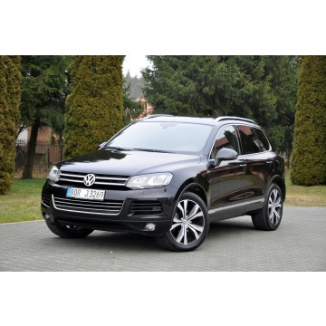 Volkswagen Touareg  SUV 2011,  3.0 diesel, automat - Na sprzedaż za 49 900 zł - Ostrów Mazowiecka - zdjęcie 9