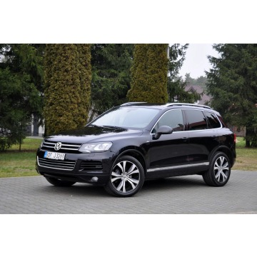 Volkswagen Touareg  SUV 2011,  3.0 diesel, automat - Na sprzedaż za 49 900 zł - Ostrów Mazowiecka - zdjęcie 10