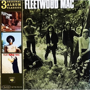 Polecam Nowy Zestaw 3 Albumów CD Kultowego  Zespołu Fleetwood Mac