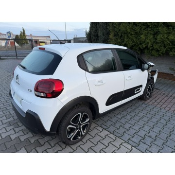 Citroen C3  Hatchback 2021,  1.5 diesel - Na sprzedaż za 18 500 zł - Zielona Łąka - zdjęcie 3