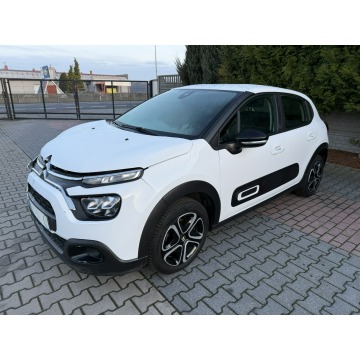 Citroen C3  Hatchback 2021,  1.5 diesel - Na sprzedaż za 18 500 zł - Zielona Łąka - zdjęcie 1