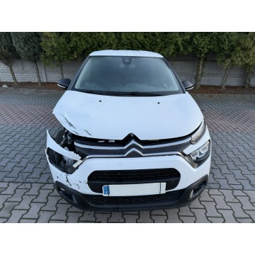 Citroen C3  Hatchback 2021,  1.5 diesel - Na sprzedaż za 18 500 zł - Zielona Łąka - zdjęcie 5